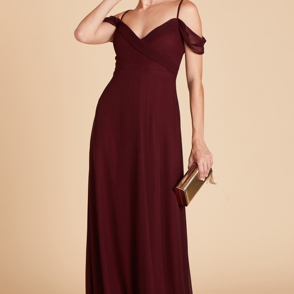 Floor Length Bridesmaid Dress (Birdy Grey) - Picture 7 of 7